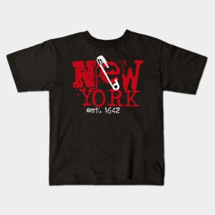 New York 1642 3.0 Kids T-Shirt